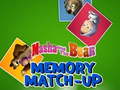 Spiel Masha and the Bear Memory Match Up