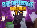 Spiel Find Differences Halloween