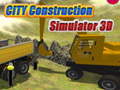 Spiel City Construction Simulator Master 3D