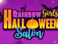 Spiel Rainbow Girls Halloween Salon