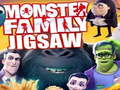 Spiel Monster Family Jigsaw 
