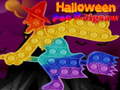 Spiel Halloween Pop It Jigsaw