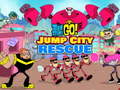 Spiel Teen Titans Go Jump City Rescue 