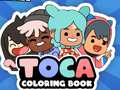 Spiel Toca Coloring Book