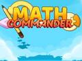 Spiel Math Commander