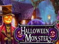 Spiel Halloween Monsters