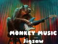 Spiel Monkey Music Jigsaw