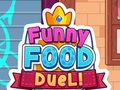 Spiel Funny Food Duel