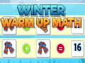 Spiel Winter Warm Up Math
