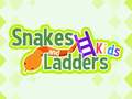 Spiel Snakes and Ladders Kids