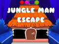 Spiel Jungle man escape