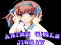 Spiel Anime Girls Jigsaw