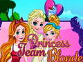 Spiel Princess Elsa Team Blonde