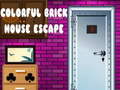 Spiel Colorful Brick House Escape