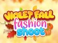 Spiel Violet Fall Fashion Shoot