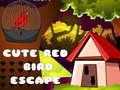 Spiel Cute Red Bird Escape