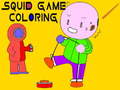 Spiel Squid Game Coloring 