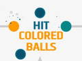 Spiel Hit Colored Balls