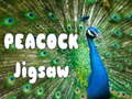 Spiel Peacock Jigsaw
