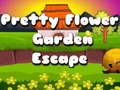 Spiel Pretty Flower Garden Escape