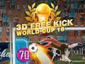 Spiel 3D Free Kick World Cup 18