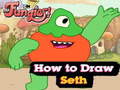 Spiel The Fungies How to Draw Seth