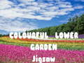 Spiel Colourful Flower Garden Jigsaw