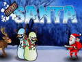 Spiel Santa Bad