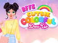 Spiel BFFs Cutsie Colorful Dress Up