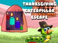 Spiel Thanksgiving Caterpillar Escape 
