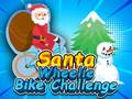 Spiel Santa Wheelie Bike Challenge