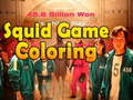 Spiel Squid Game Coloring 