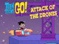 Spiel Teen Titans Go  Attack of the Drones