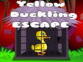 Spiel Yellow Duckling Escape