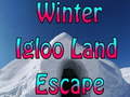 Spiel Winter Igloo Land Escape 