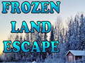 Spiel Frozen Land Escape