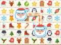 Spiel Onet Winter Christmas Mahjong