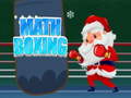 Spiel Math Boxing Christmas Addition