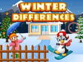 Spiel Winter differences
