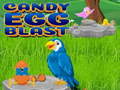 Spiel Candy Egg Blast