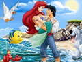 Spiel Mermaid Ariel Princess Jigsaw Puzzle