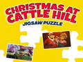Spiel Christmas at Cattle Hill Jigsaw Puzzle
