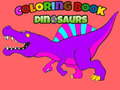 Spiel Coloring Book Dinosaurs