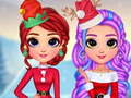 Spiel Rainbow Girls Christmas Outfits