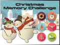 Spiel Christmas Memory Challenge