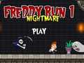 Spiel Freddy Run