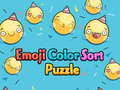 Spiel Emoji Color Sort Puzzle