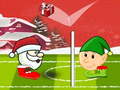 Spiel Santa winter head soccer