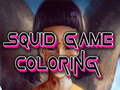 Spiel Squid Game Christmas Coloring