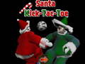 Spiel Santa kick Tac Toe